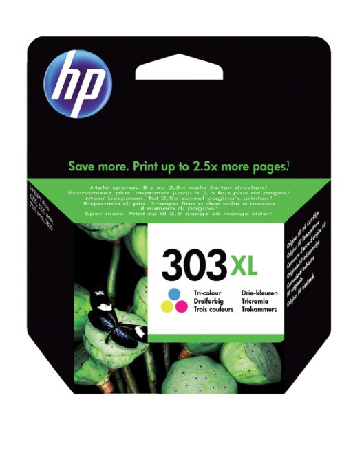 Inktcartridge HP T6N03AE...