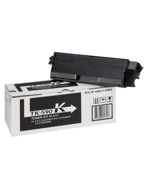 Toner Kyocera TK-590K zwart