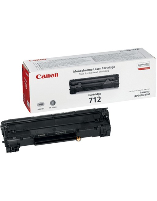 Tonercartridge Canon 712 zwart