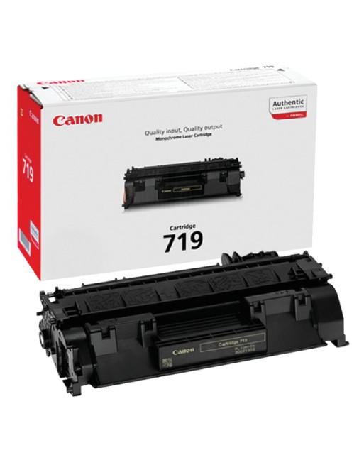 Tonercartridge Canon 719 zwart