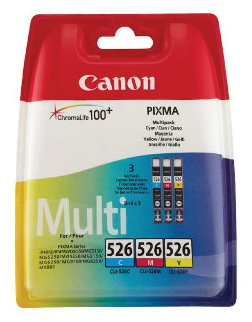 Inktcartridge Canon CLI-526...