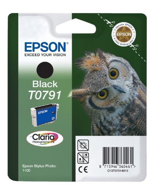 Inktcartridge Epson T0791...