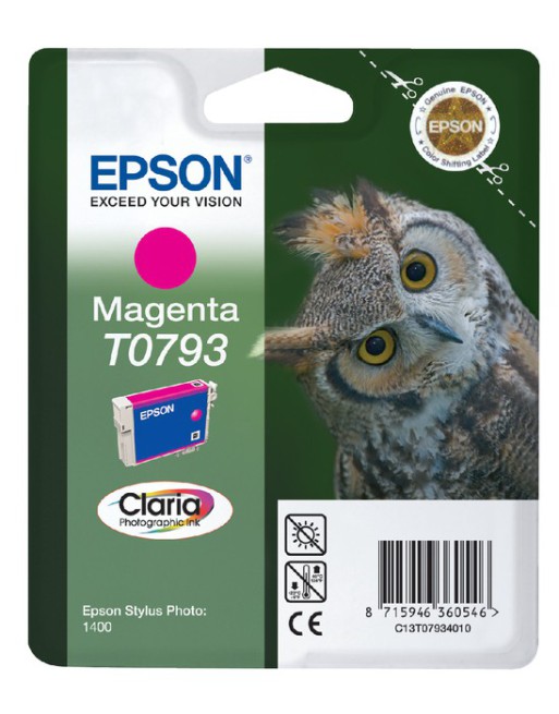 Inktcartridge Epson T0793 rood