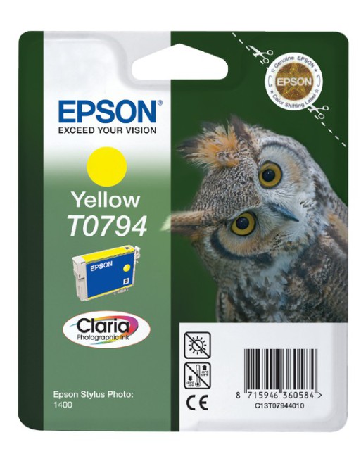 Inktcartridge Epson T0794 geel
