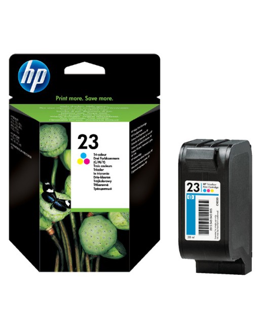 Inktcartridge HP C1823D 23...