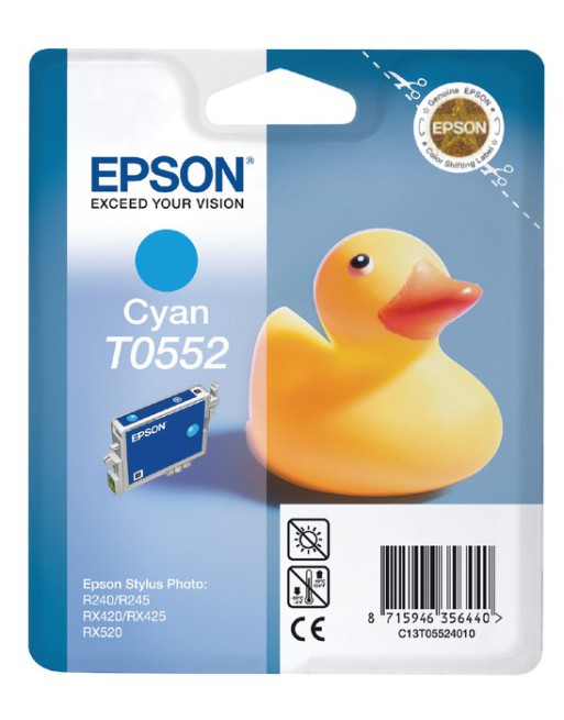 Inktcartridge Epson T0552...