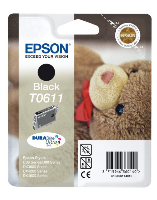 Inktcartridge Epson T0611...