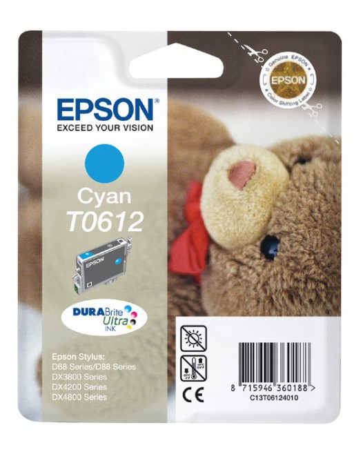 Inktcartridge Epson T0612...