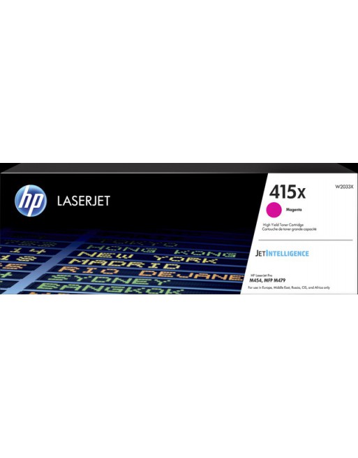 Tonercartridge HP W2033X...