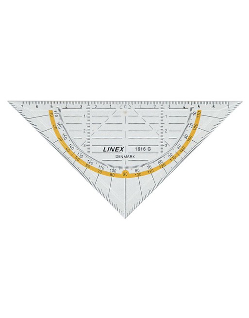 Geodriehoek LINEX 1616G
