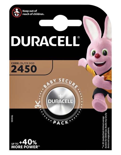 Batterij Duracell knoopcel...