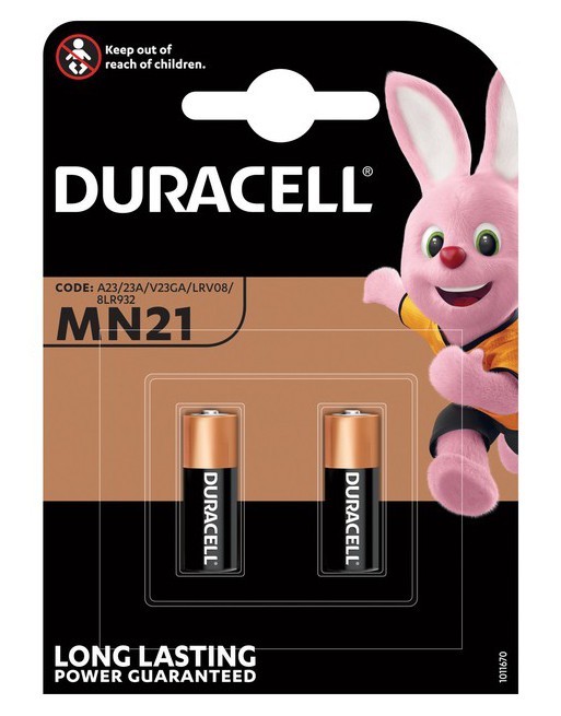 Batterij Duracell 2xMN21...