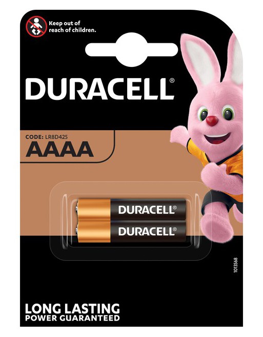 Batterij Duracell 2xAAAA...
