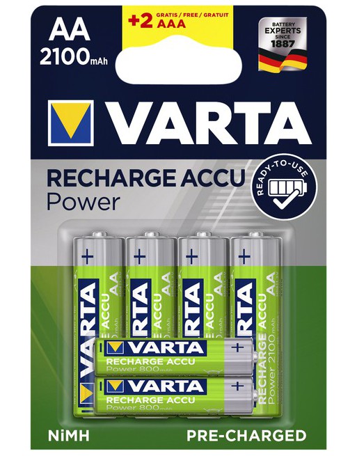 Batterij oplaadbaar Varta...