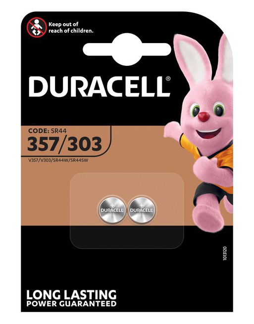 Batterij Duracell knoopcel...