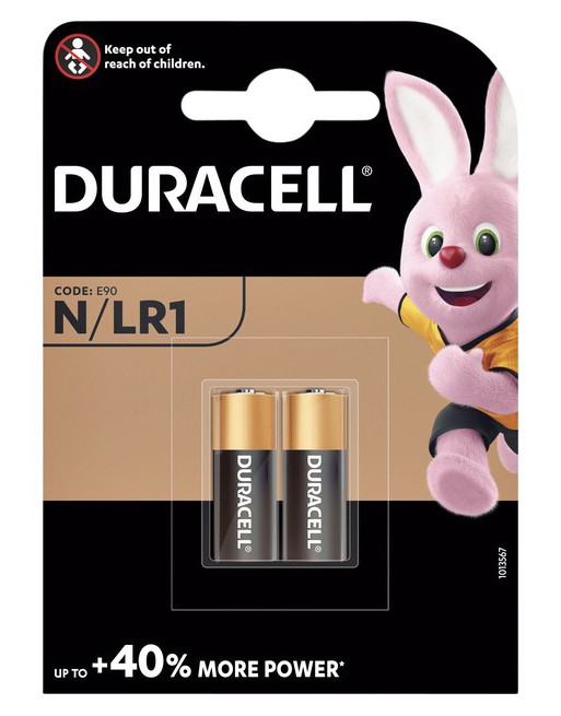 Batterij Duracell...