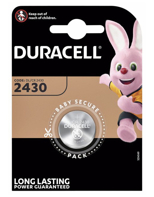 Batterij Duracell knoopcel...