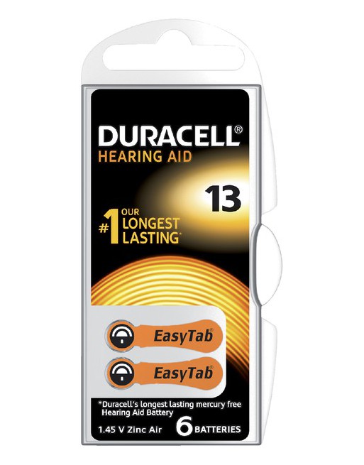 Batterij Duracell Hearing...