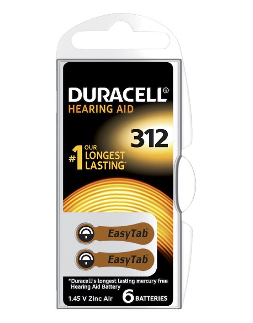 Batterij Duracell Hearing...