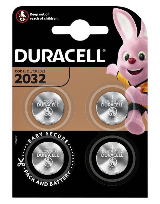 Batterij Duracell knoopcel...