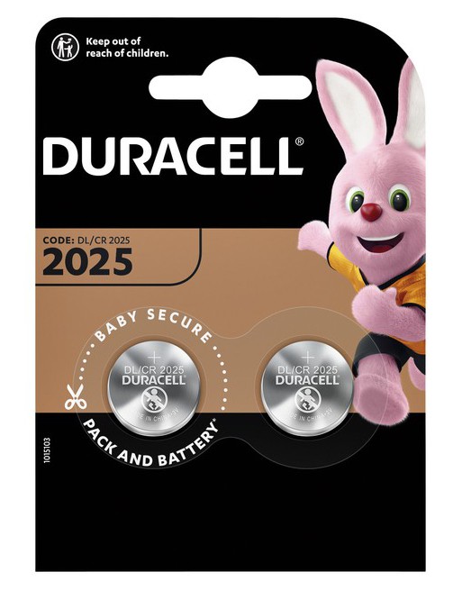 Batterij Duracell knoopcel...