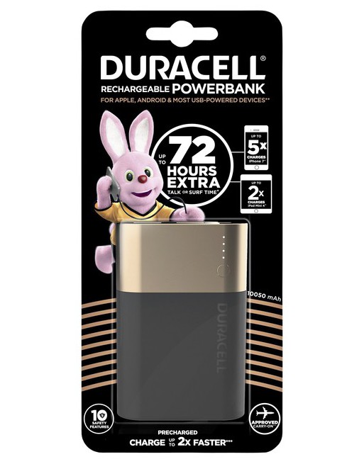 Powerbank Duracell 10050mAh