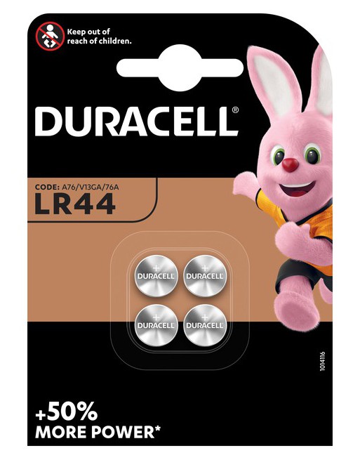 Batterij Duracell knoopcel...