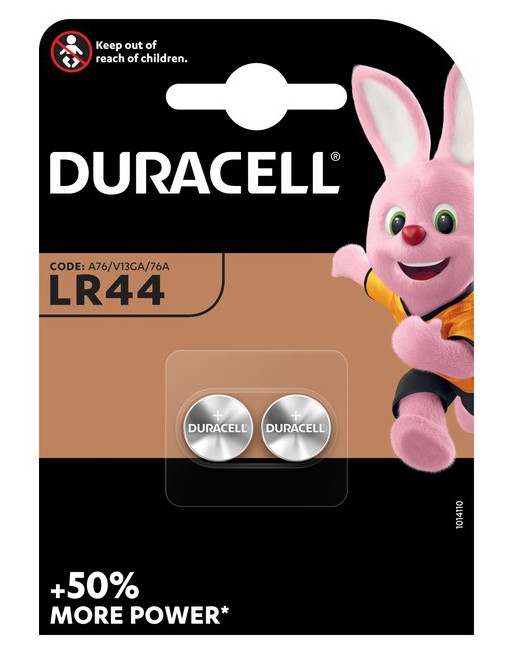 Batterij Duracell knoopcel...