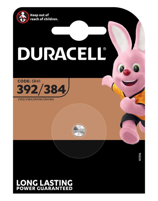Batterij Duracell knoopcel...