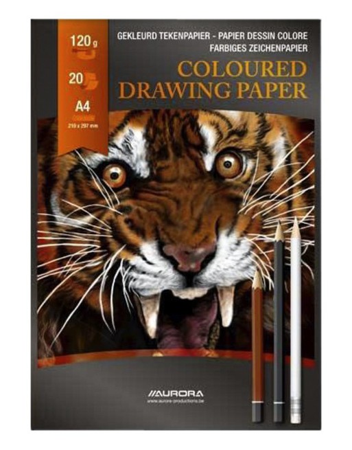 Tekenblok Aurora A4 20v...