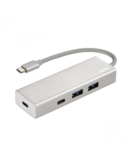 Hub Hama 3.1 USB-C naar...