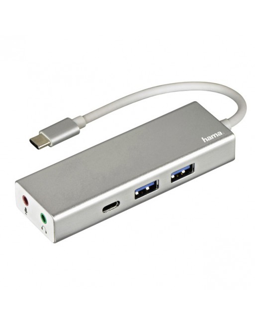 Hub Hama 3.1 USB-C naar...