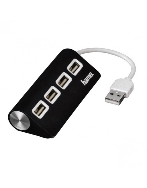 Hub Hama 2.0 USB-A naar...