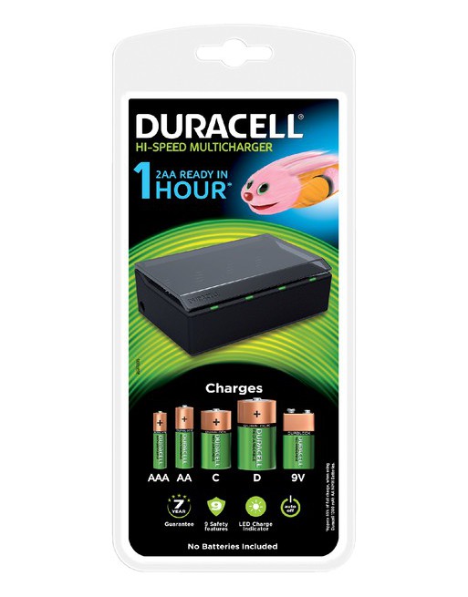 Batterij oplader Duracell...