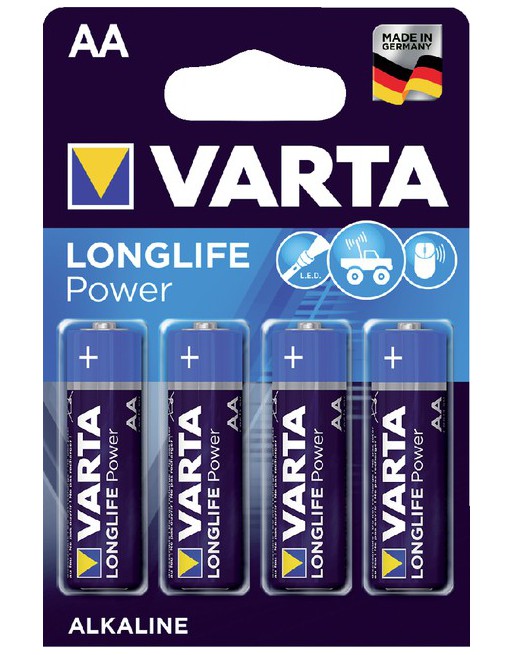 Batterij Varta Longlife...