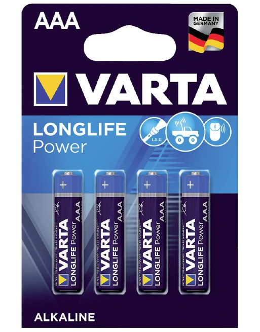 Batterij Varta Longlife...