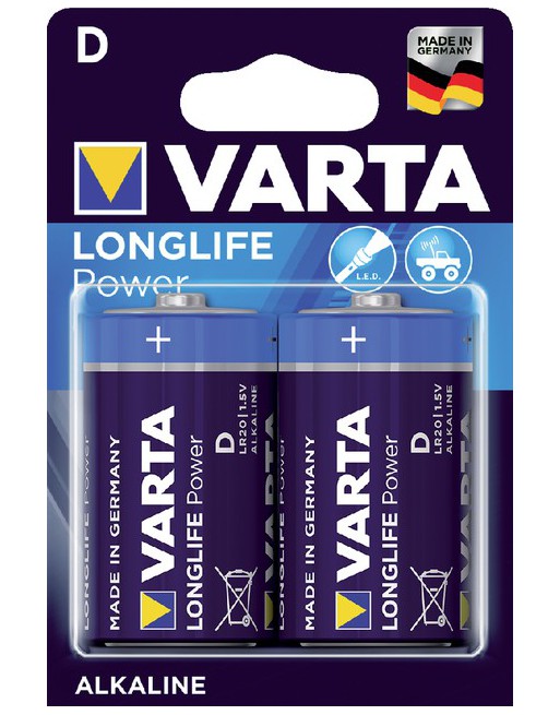 Batterij Varta Longlife...