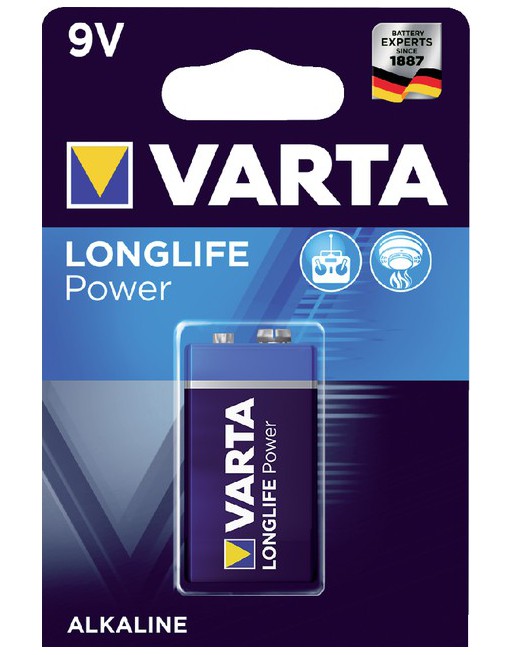 Batterij Varta Longlife...