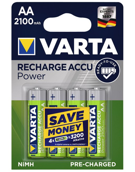 Batterij oplaadbaar Varta...