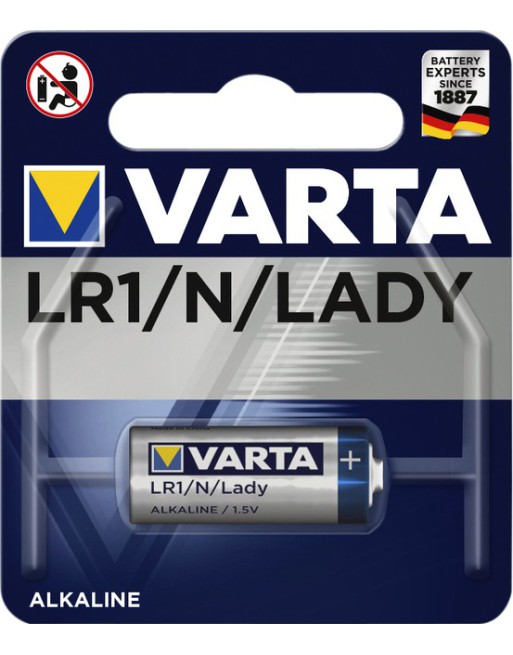 Batterij Varta LR1 alkaline...