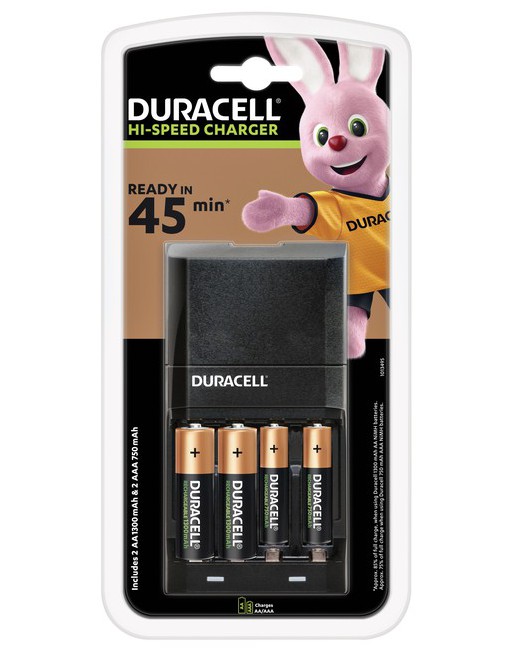 Batterij oplader Duracell...