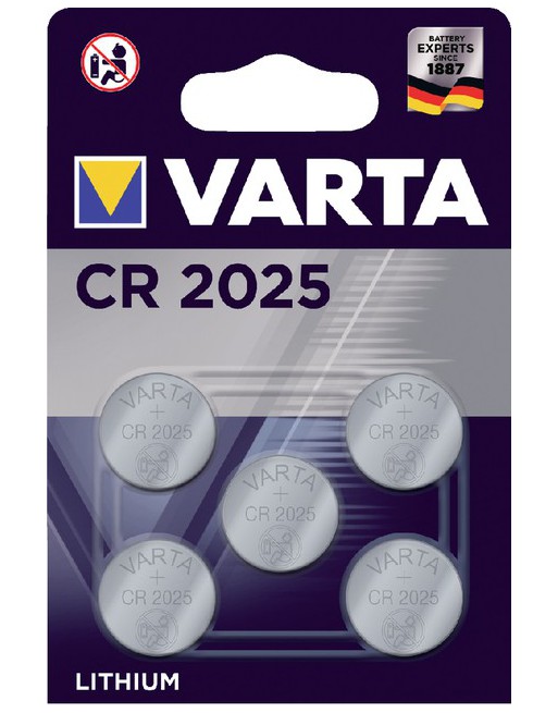 Batterij Varta knoopcel...