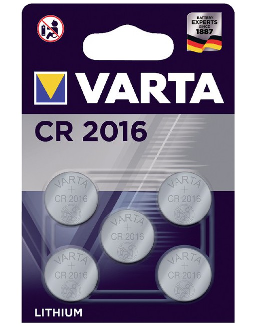 Batterij Varta knoopcel...