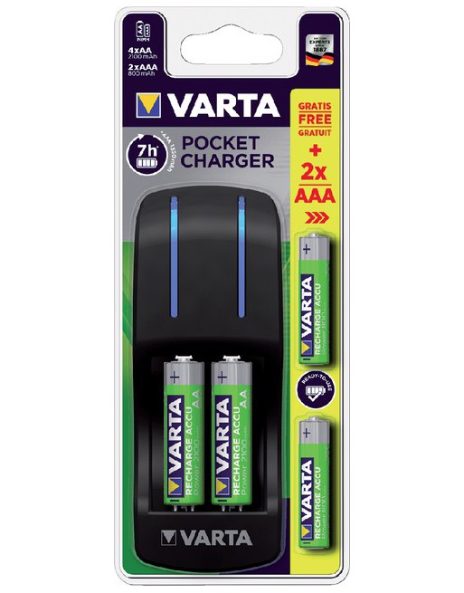 Batterij oplader Varta...