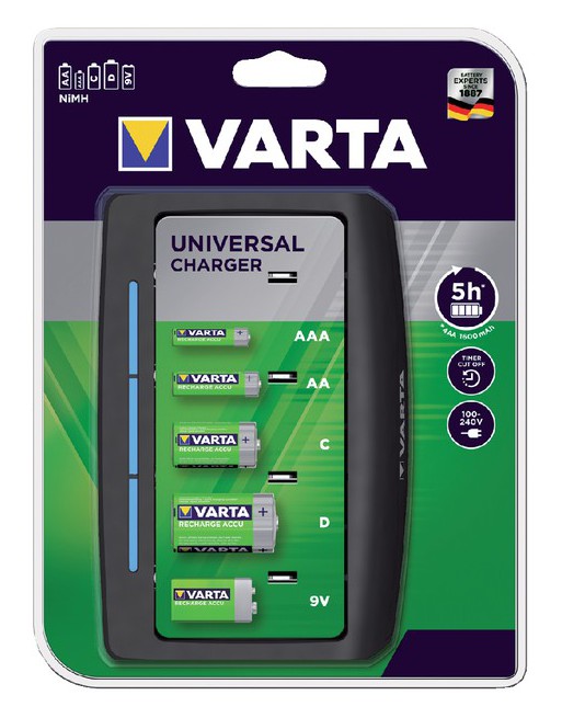 Batterij oplader Varta...