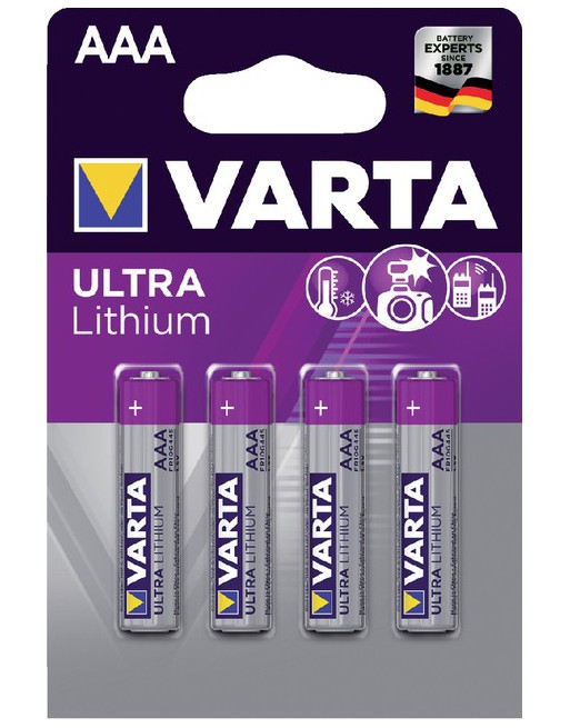 Batterij Varta Ultra...