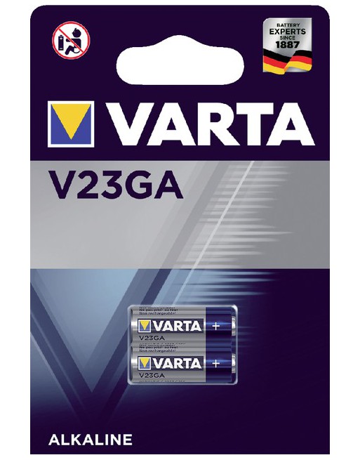 Batterij Varta V23GA...