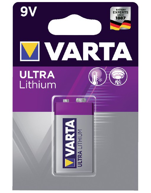 Batterij Varta Ultra...