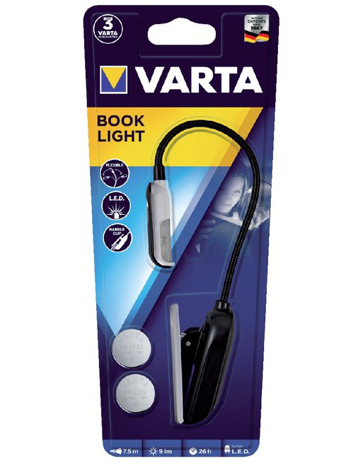 Zaklamp Varta Led Book met...