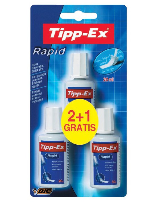 Correctievloeistof Tipp-ex...